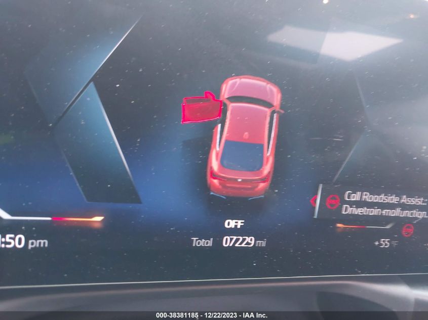 2023 BMW I4 EDRIVE35 WBY43AW0XPFP81816