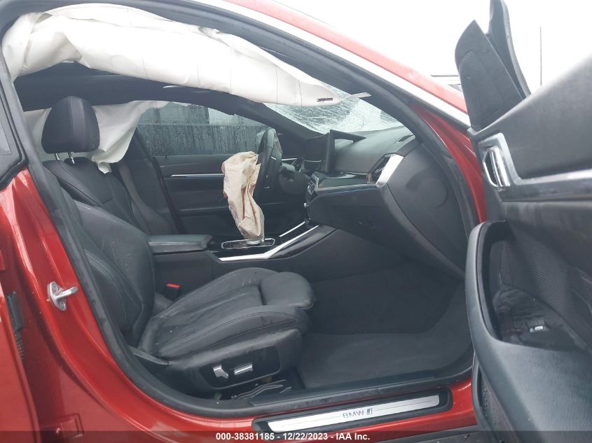 2023 BMW I4 EDRIVE35 WBY43AW0XPFP81816