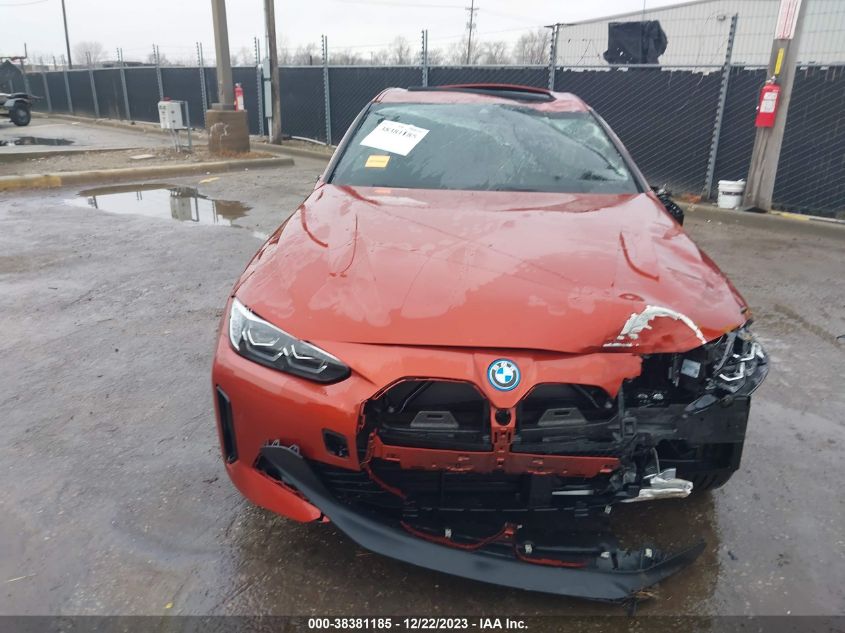 2023 BMW I4 EDRIVE35 WBY43AW0XPFP81816