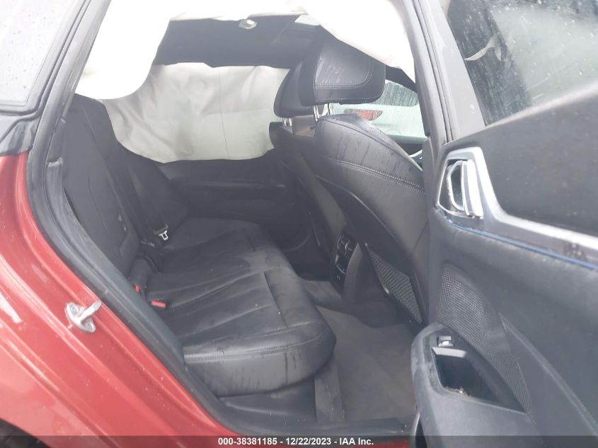2023 BMW I4 EDRIVE35 WBY43AW0XPFP81816