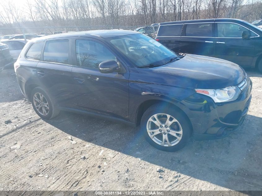 2014 MITSUBISHI OUTLANDER SE - JA4AZ3A30EZ015972