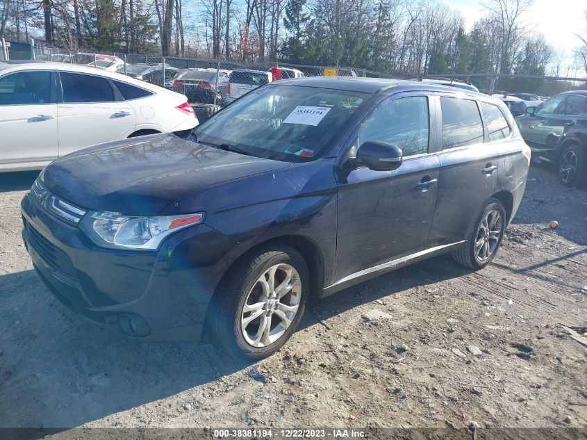 2014 MITSUBISHI OUTLANDER SE - JA4AZ3A30EZ015972