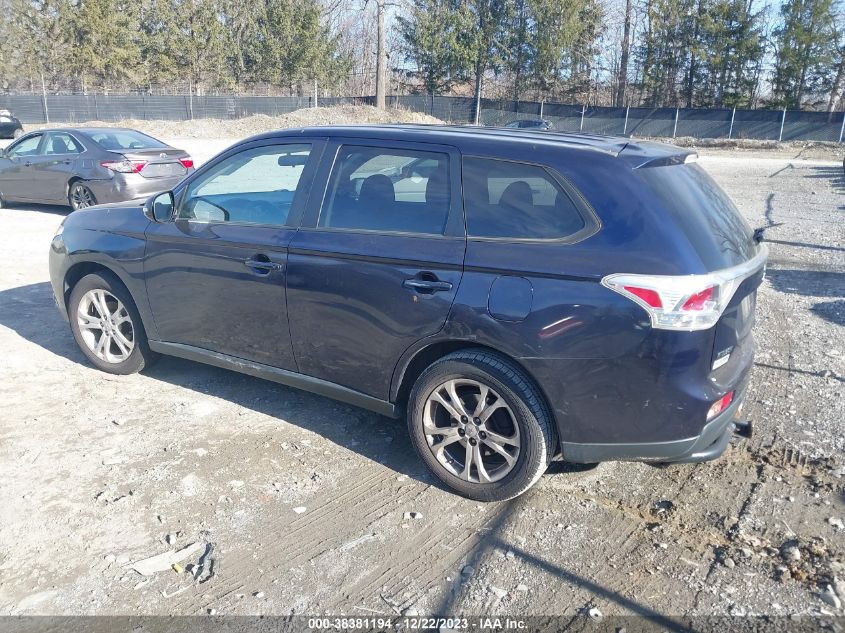 2014 MITSUBISHI OUTLANDER SE - JA4AZ3A30EZ015972