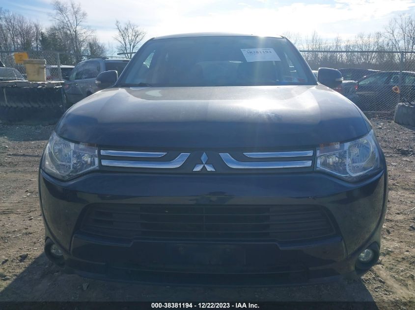 2014 MITSUBISHI OUTLANDER SE - JA4AZ3A30EZ015972