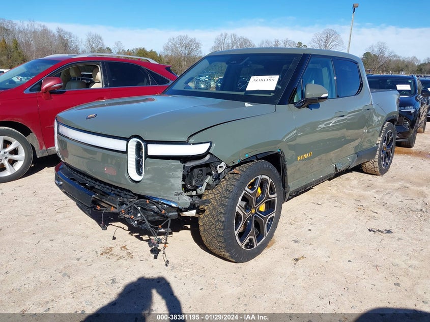 VIN 7FCTGAAL0NN004898 2022 RIVIAN R1T LAUNCH EDITION