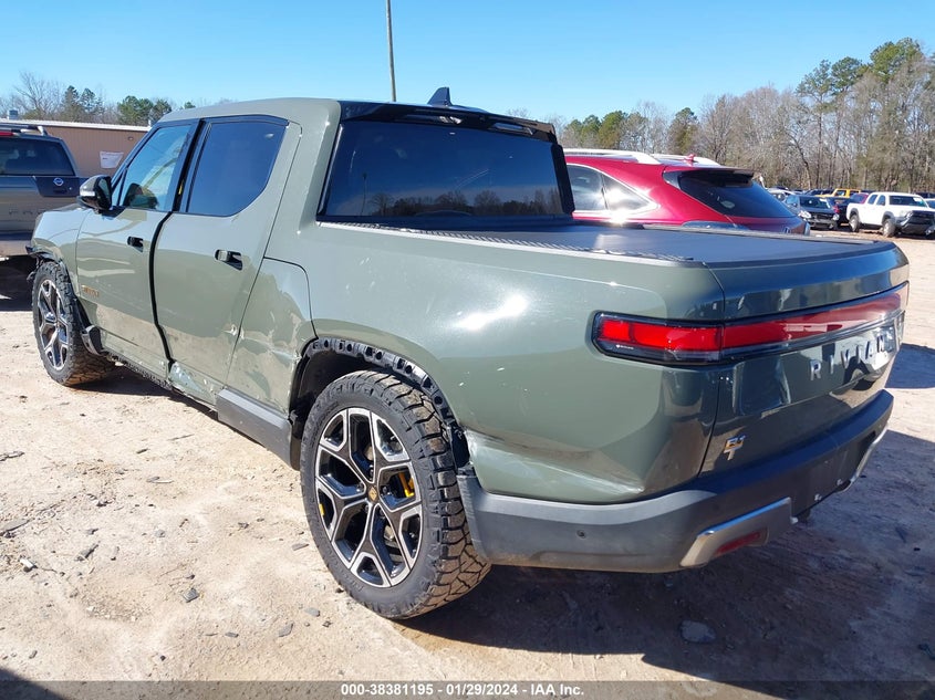 VIN 7FCTGAAL0NN004898 2022 RIVIAN R1T LAUNCH EDITION