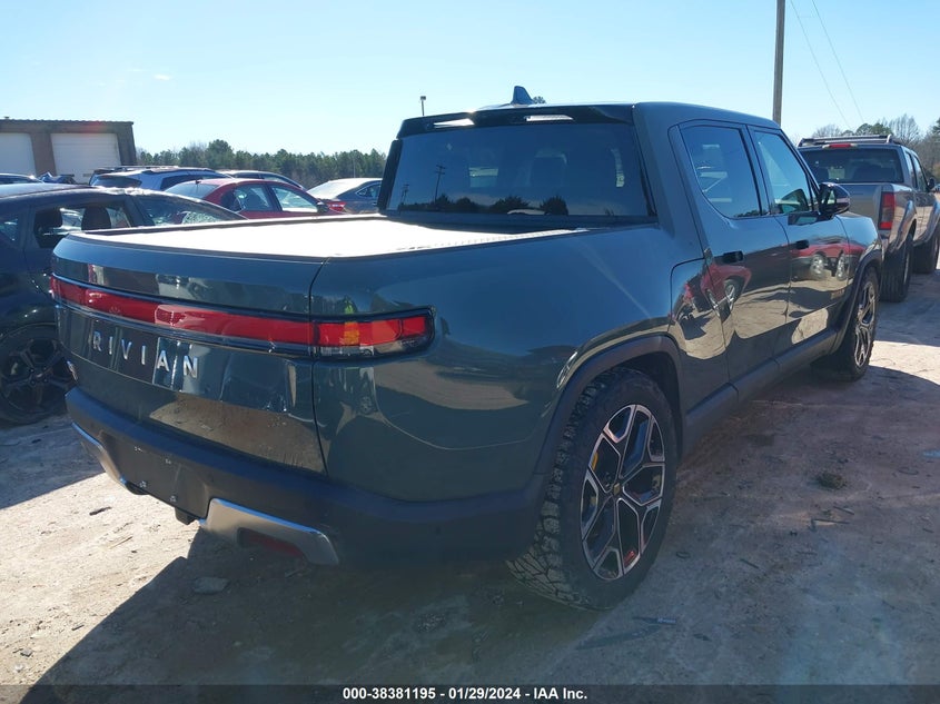 VIN 7FCTGAAL0NN004898 2022 RIVIAN R1T LAUNCH EDITION