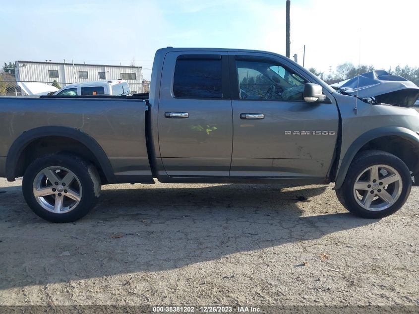 1D7RV1GT7BS619304 | 2011 RAM RAM 1500