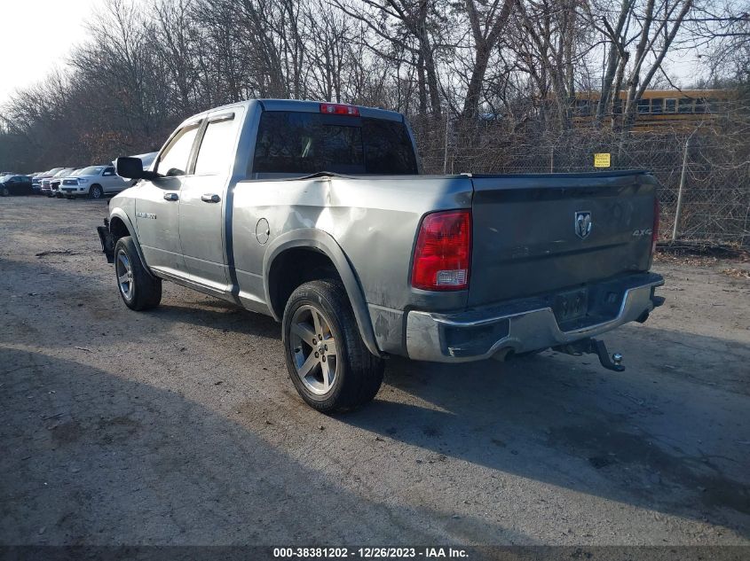 1D7RV1GT7BS619304 | 2011 RAM RAM 1500