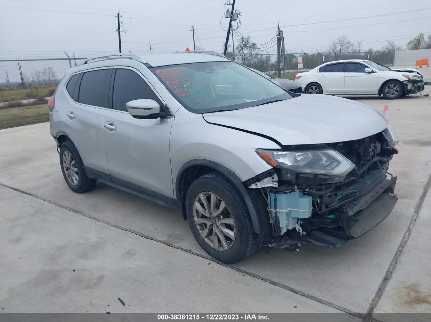 2019 NISSAN ROGUE S/SV - JN8AT2MT6KW250617