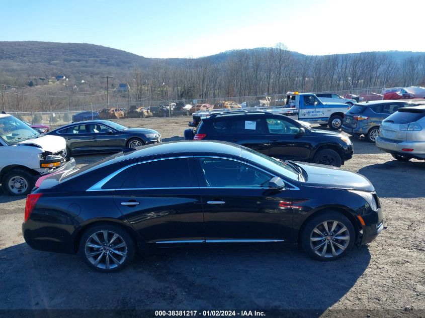 2015 CADILLAC XTS W20 LIVERY PACKAGE - 2G61U5S39F9146430