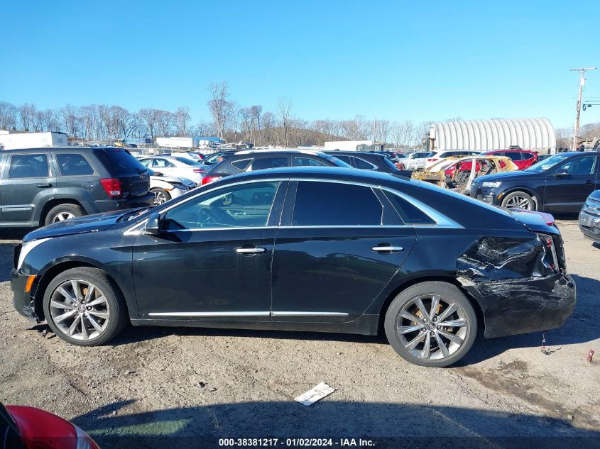 2015 CADILLAC XTS W20 LIVERY PACKAGE - 2G61U5S39F9146430