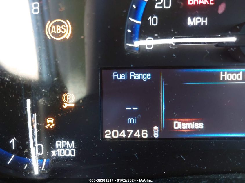 2015 CADILLAC XTS W20 LIVERY PACKAGE - 2G61U5S39F9146430