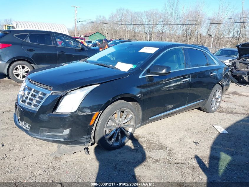 2015 CADILLAC XTS W20 LIVERY PACKAGE - 2G61U5S39F9146430