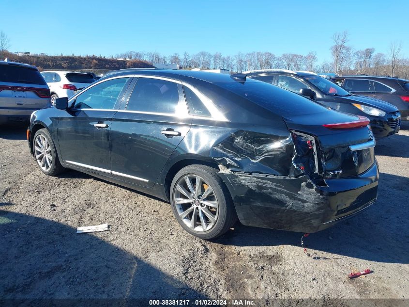 2015 CADILLAC XTS W20 LIVERY PACKAGE - 2G61U5S39F9146430