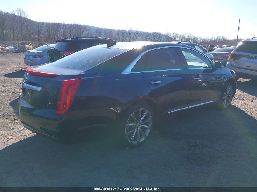 2015 CADILLAC XTS W20 LIVERY PACKAGE - 2G61U5S39F9146430