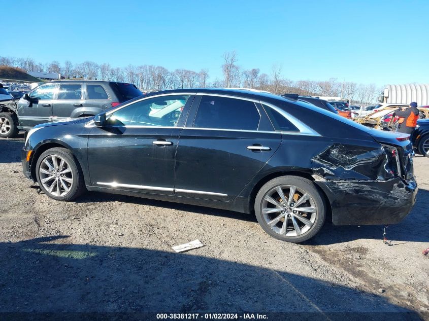 2015 CADILLAC XTS W20 LIVERY PACKAGE - 2G61U5S39F9146430