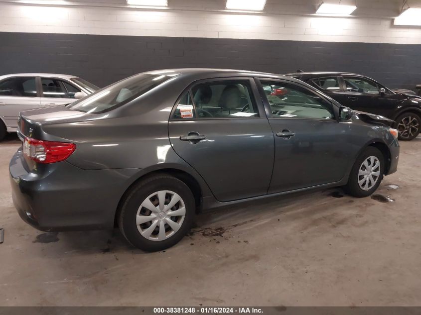 2T1BU4EE1BC727522 | 2011 TOYOTA COROLLA