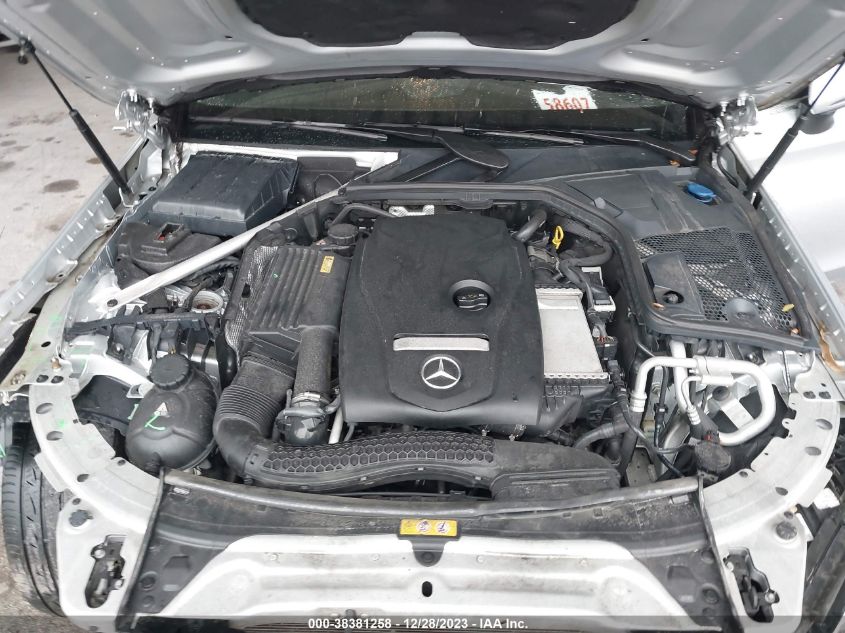 2017 MERCEDES-BENZ C 300 300 4MATIC - WDDWJ4KB6HF330303