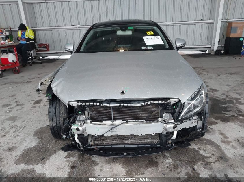 2017 MERCEDES-BENZ C 300 300 4MATIC - WDDWJ4KB6HF330303