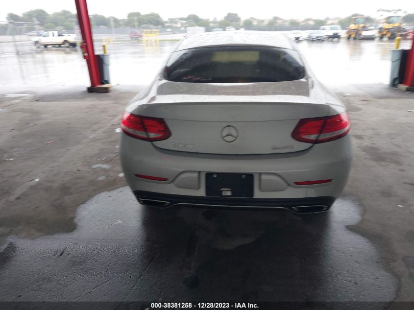 2017 MERCEDES-BENZ C 300 300 4MATIC - WDDWJ4KB6HF330303