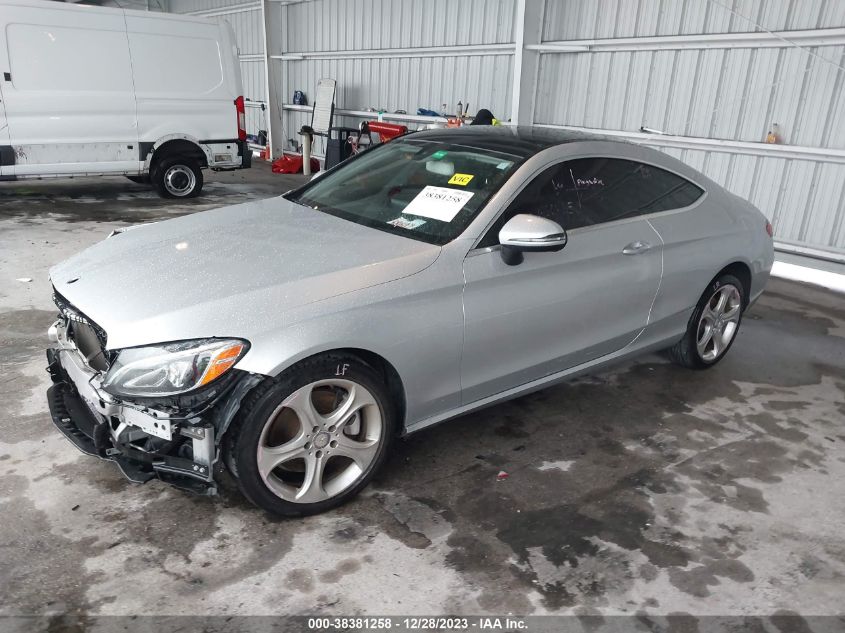 2017 MERCEDES-BENZ C 300 300 4MATIC - WDDWJ4KB6HF330303