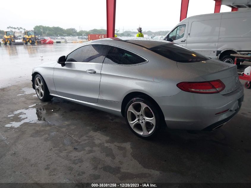2017 MERCEDES-BENZ C 300 300 4MATIC - WDDWJ4KB6HF330303