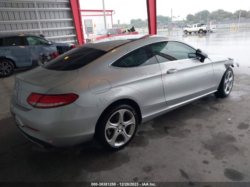 2017 MERCEDES-BENZ C 300 300 4MATIC - WDDWJ4KB6HF330303