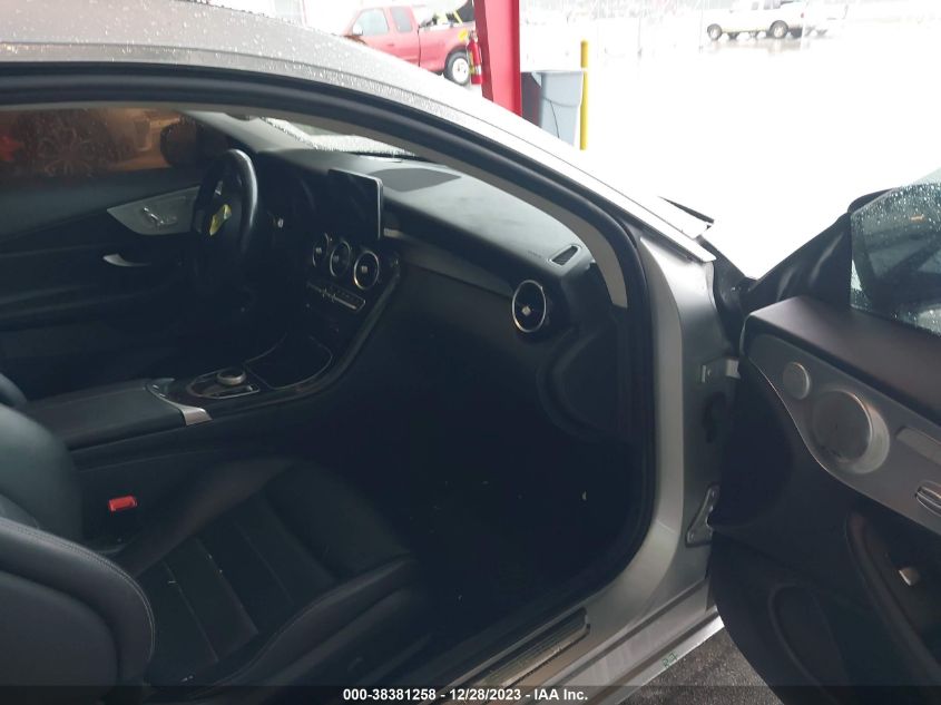 2017 MERCEDES-BENZ C 300 300 4MATIC - WDDWJ4KB6HF330303