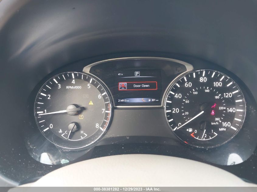 2016 NISSAN ALTIMA 2.5 SV - 1N4AL3AP9GC278175