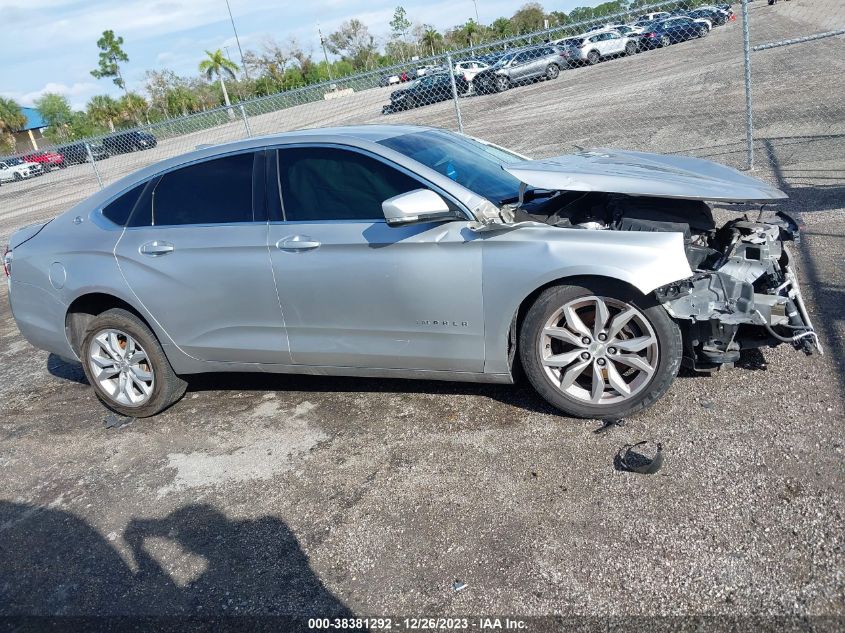 2017 CHEVROLET IMPALA LT - 2G1105S32H9141753