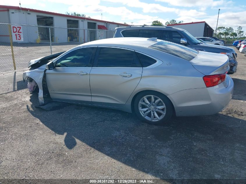 2017 CHEVROLET IMPALA LT - 2G1105S32H9141753