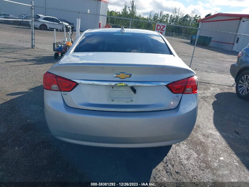 2017 CHEVROLET IMPALA LT - 2G1105S32H9141753