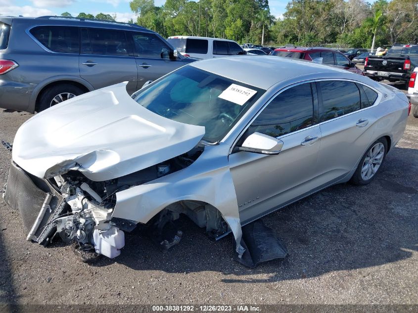 2017 CHEVROLET IMPALA LT - 2G1105S32H9141753