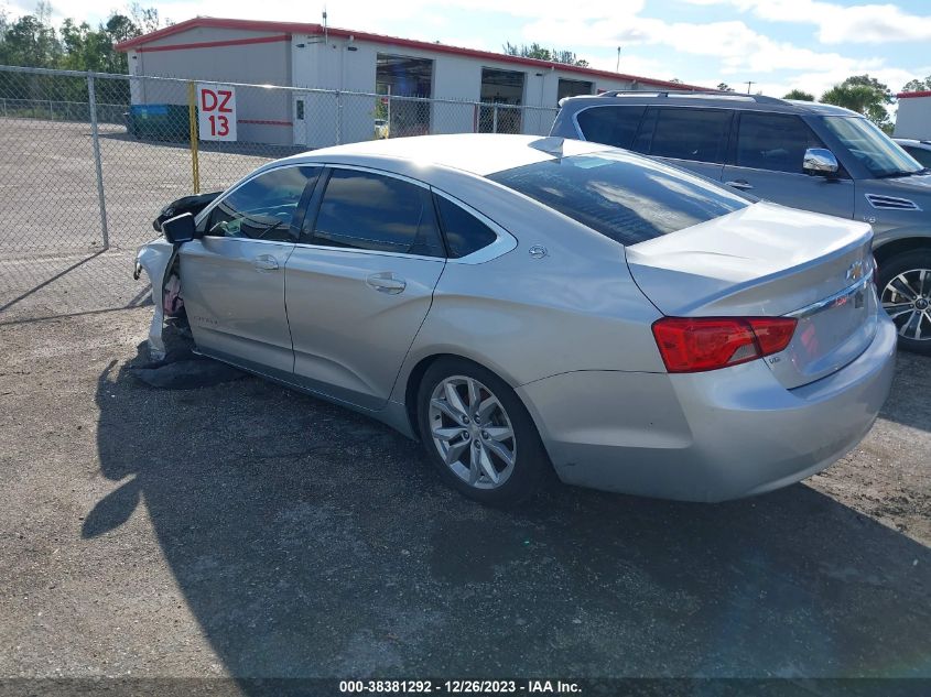 2017 CHEVROLET IMPALA LT - 2G1105S32H9141753