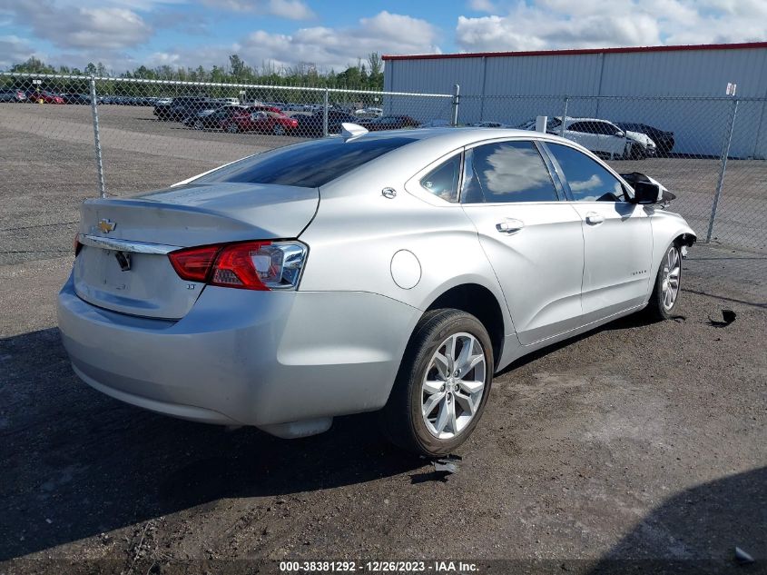 2017 CHEVROLET IMPALA LT - 2G1105S32H9141753