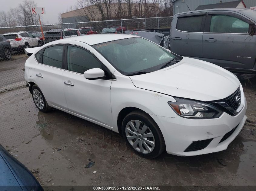 3N1AB7AP0HY297309 | 2017 NISSAN SENTRA