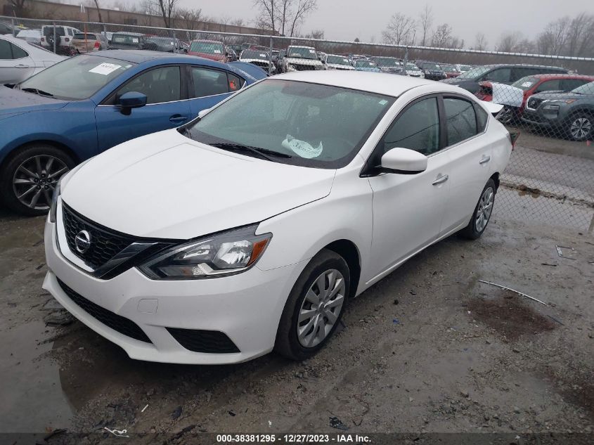 3N1AB7AP0HY297309 | 2017 NISSAN SENTRA