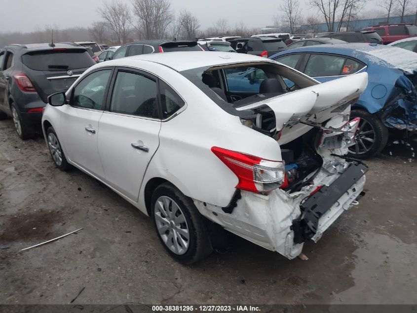 3N1AB7AP0HY297309 | 2017 NISSAN SENTRA