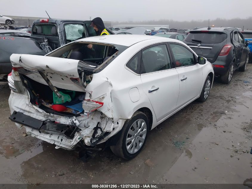 3N1AB7AP0HY297309 | 2017 NISSAN SENTRA