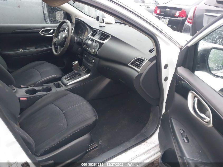 3N1AB7AP0HY297309 | 2017 NISSAN SENTRA