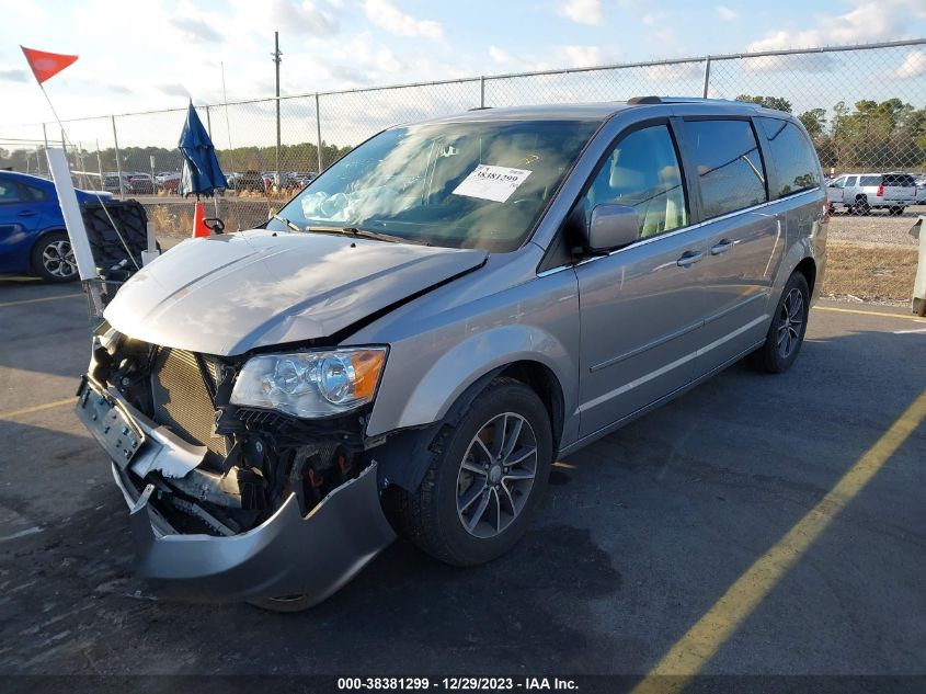 2016 DODGE GRAND CARAVAN SXT - 2C4RDGCG4GR350969
