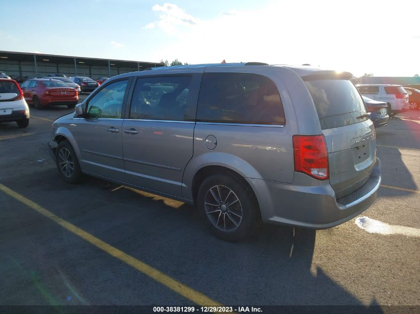 2016 DODGE GRAND CARAVAN SXT - 2C4RDGCG4GR350969