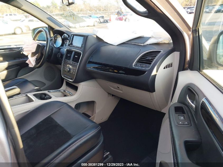 2016 DODGE GRAND CARAVAN SXT - 2C4RDGCG4GR350969