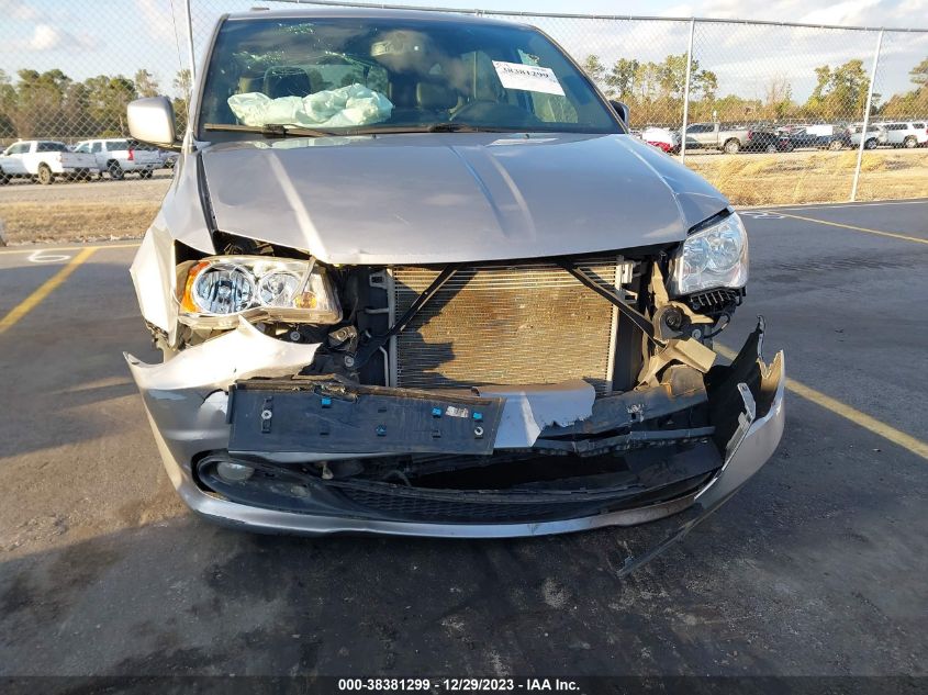 2016 DODGE GRAND CARAVAN SXT - 2C4RDGCG4GR350969