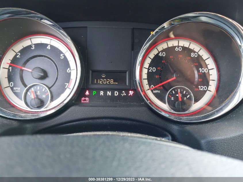 2016 DODGE GRAND CARAVAN SXT - 2C4RDGCG4GR350969