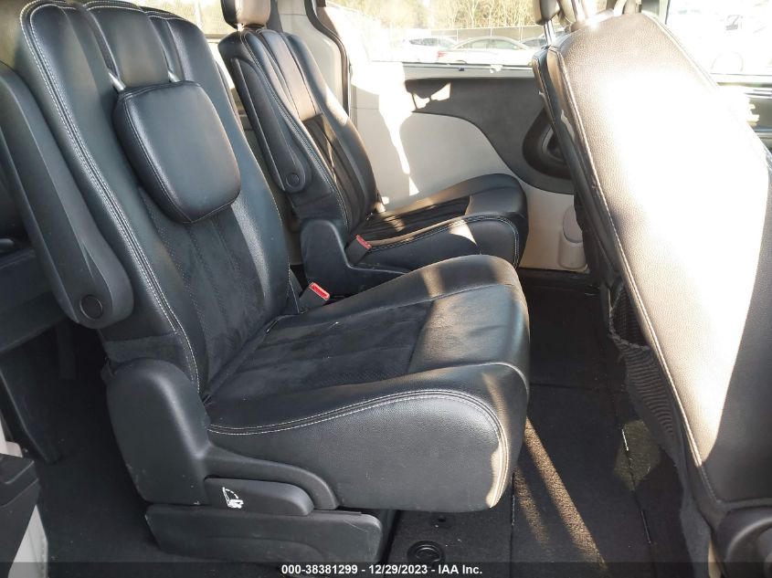 2016 DODGE GRAND CARAVAN SXT - 2C4RDGCG4GR350969