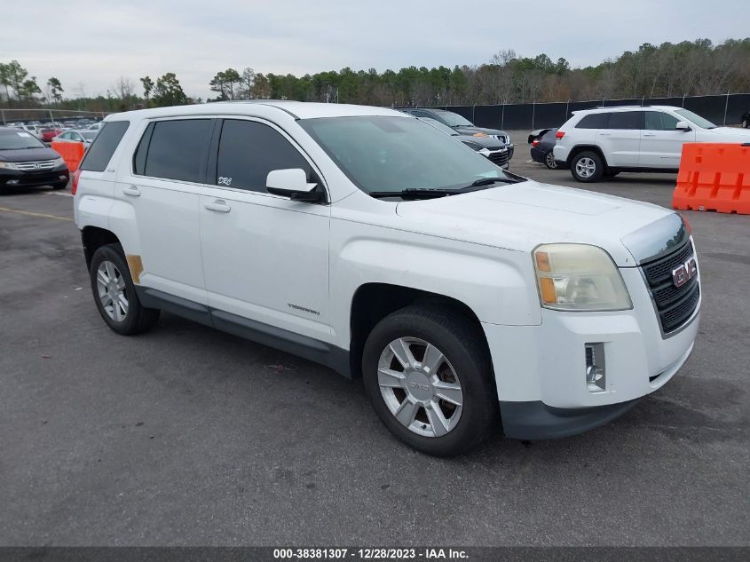 2013 GMC TERRAIN - 2GKALMEK3B8285193