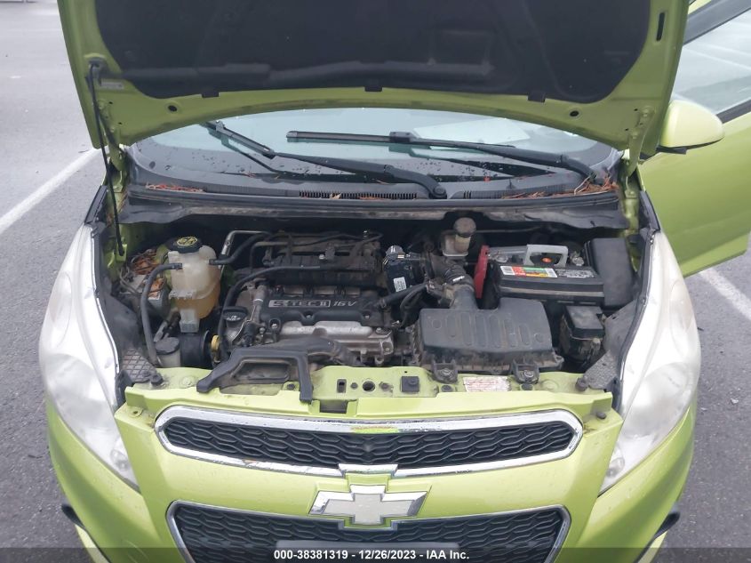 2013 CHEVROLET SPARK 1LT AUTO - KL8CD6S98DC528706