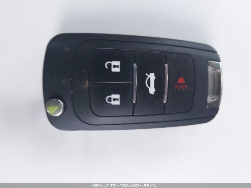 2013 CHEVROLET SPARK 1LT AUTO - KL8CD6S98DC528706